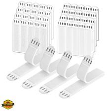 Large Picture Hanging Strips (20 Pairs / 40 Strips) Heavy-Duty, Damage-Free... 0.22 per strip