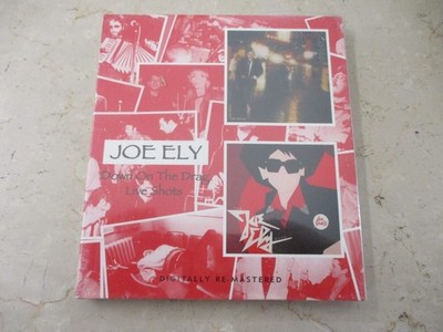 JOE ELY - DOWN ON THE DRAG / LIVE SHOTS - CD SEALED BGO 2009