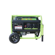 Green-Power GN5250DW 5250-4750W Dual Fuel Gasoline & Propane Powered Portable...
