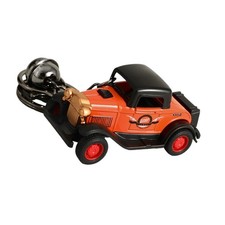 Vintage Car Inspired Keychain Accessory for Men and Women, Perfect Holiday Gift