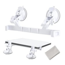 Starlink Mini Car Mount for Dashboard, Suction Cup Mount for Dashboard  White