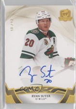 2020-21 Upper Deck The Cup Gold Spectrum Foil 10/12 Ryan Suter #13 Auto 0q5