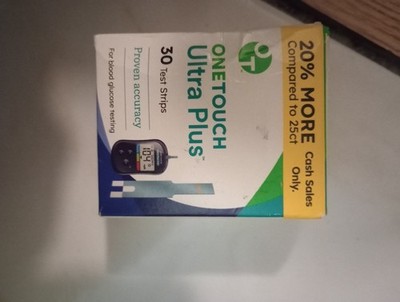 One touch Ultra Plus 30