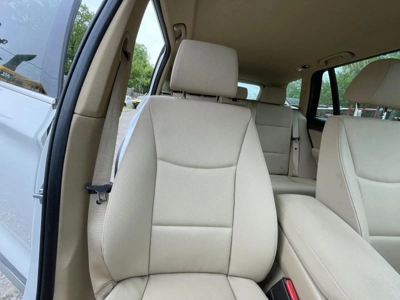 BMW X3 2011-2017 asiento delantero derecho pasajero flexión arena Foto 4 de 4