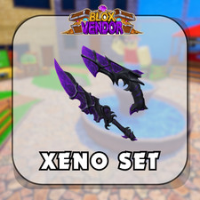 Murder Mystery 2 MM2 | Set Xeno | Antichi coltelli e pistole divine