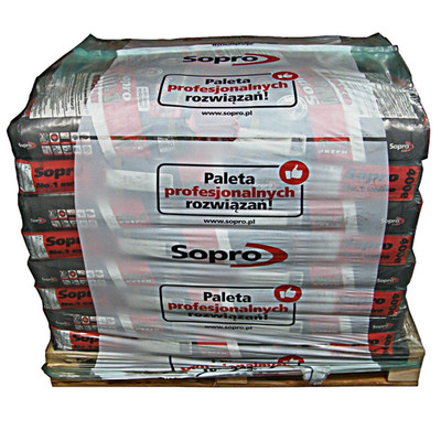 SOPRO No.1 extra S1 400 Multifunktions- Flex- Natrusteinkleber (ab 1,19 EUR/kg)