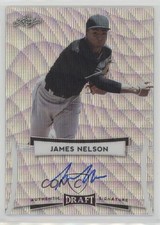 2017 Leaf Metal Draft Wave James Nelson #BA-JN1 Auto 0c6