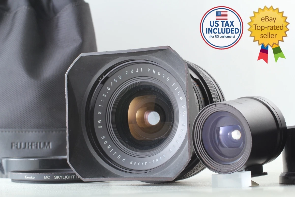 50mm Focal f/5.6 Camera Lenses for Fujifilm for sale | eBay