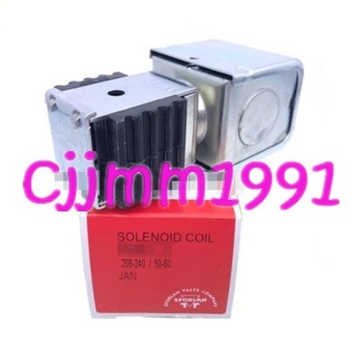 1PC NEW   solenoid valve coil MKC-2 208-240V   #vn