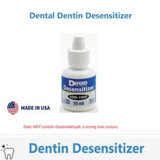 MARK3 Dental Dentin Desensitizer NO Glutaraldehyde 10mL Bottle MFG#: 4500