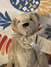 Vintage Mohair Teddy Bear By Bears N Things Fully Jointed Jerome Furbelows