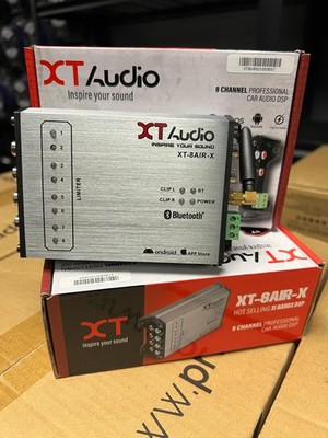 XT AUDIO XT-8AIR-X | 8CH | 31 BANDS Digital Signal Processor