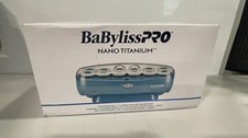 BaByliss PRO Nano Titanium 20 Roller Hairsetter BABNTCHV21- with Clips