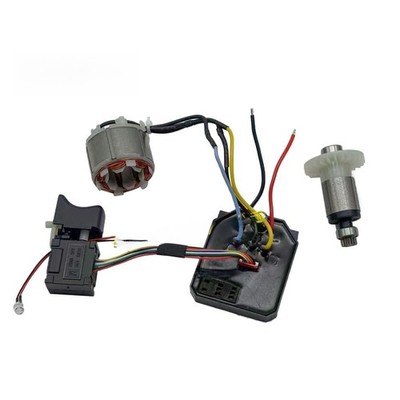 Elektrowerkzeug Ersatz Brushless Bohrmotor hohe Drehmomentleistung reibungsloser
