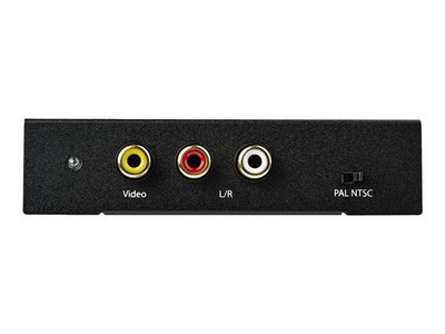 StarTech.com HDMI to RCA Converter Box with Audio Composite Video Adapter
