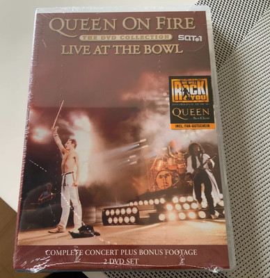 *****DVD-QUEEN''QUEEN ON FIRE-LIVE AT THE BOWL''-2004 EMI Music DoDVD*****