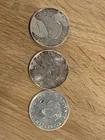 Lot Of 3 - .999 Silver 1oz Brittania Rounds