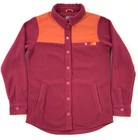 Yo Colorado Womens Nomad Fleece Jacket Size Medium Snap Shacket Outdoor Hike