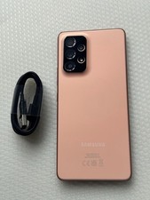 Samsung Galaxy A53 5G Awesome Peach SM-A536B 128GB Unlocked 5G Mobile Phone