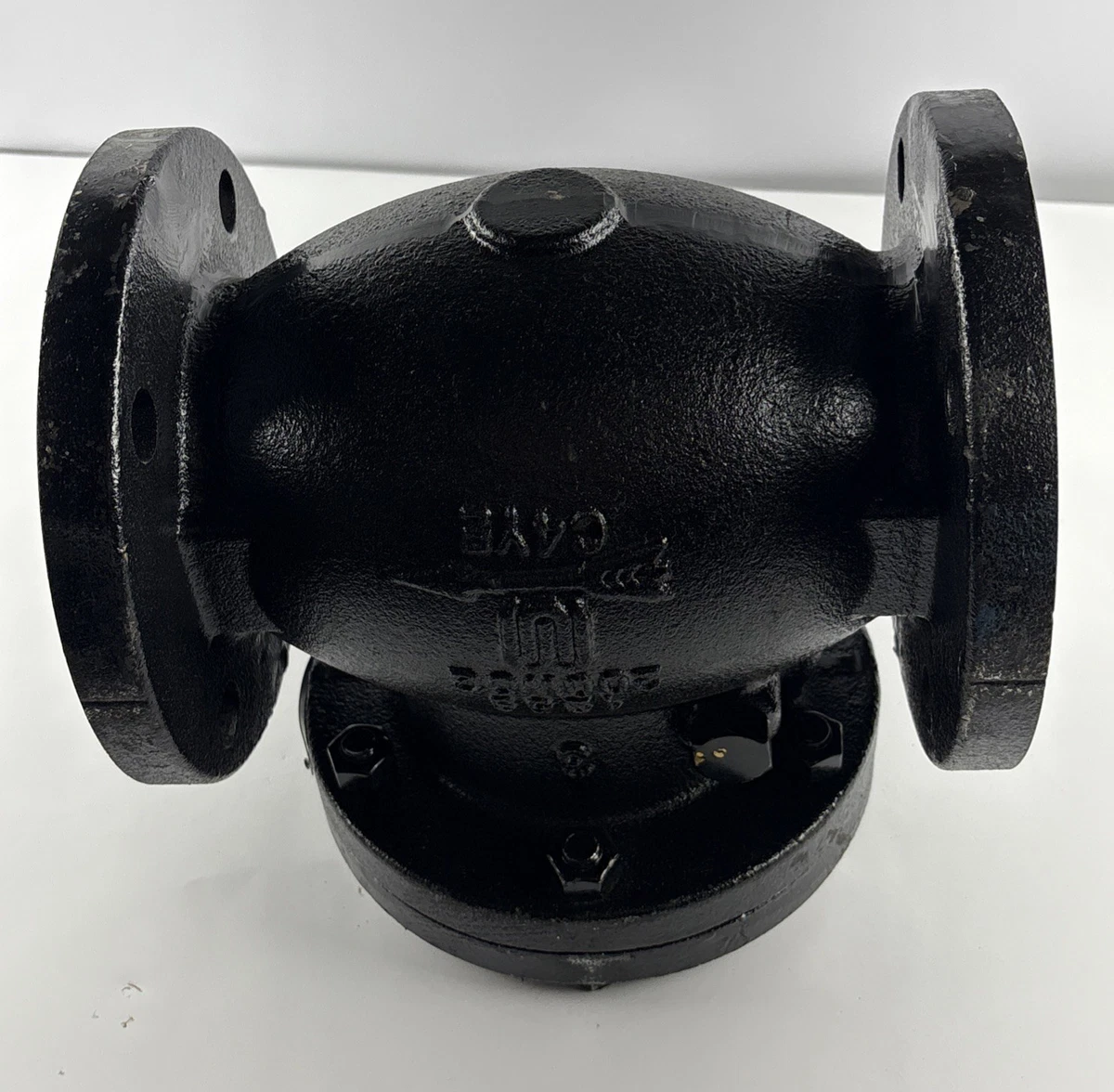 MILVACO 2974-M 3” Flanged Cast Iron Swing Check Valve 125S 200WOG photo 5