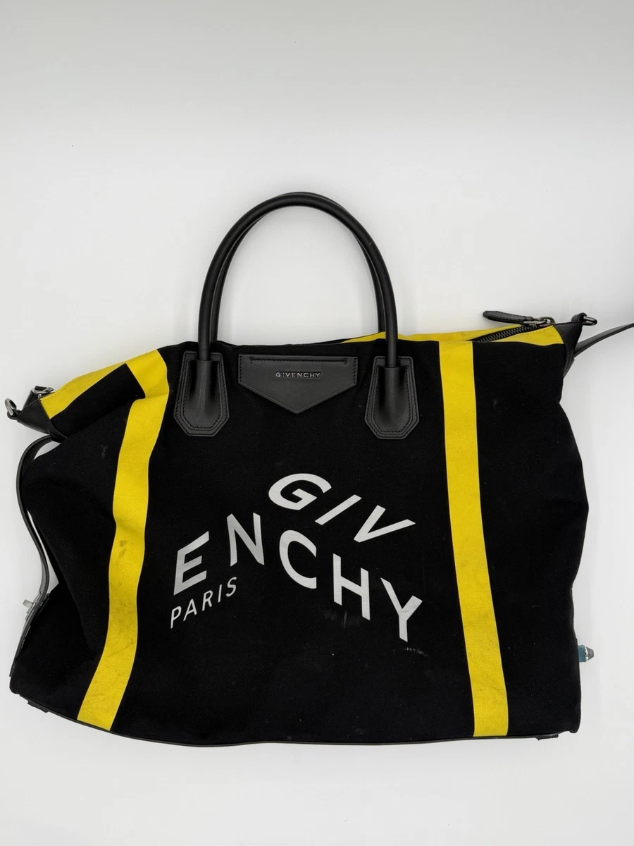 Givenchy Antigona Canvas Exterior Tote Bags & Handbags for Women