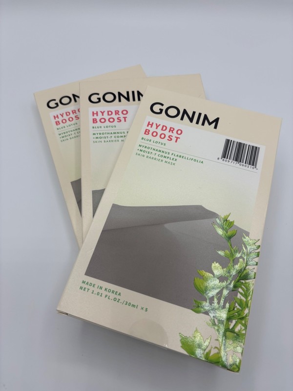 GONIM Face Mask Korean Skin Care with Hyaluronic Acid Serum & Collagen Activatio