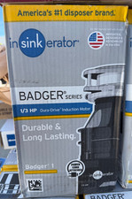 InSinkErator Badger 1 With Cord Garbage Dispo...