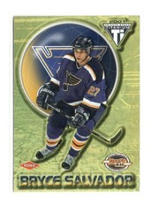 2000-01 Pacific Private Stock Titanium Draft Edition /1000 Bryce Salvador #172