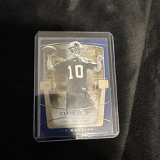 2004 Flair - Class of '04 Eli Manning #61 Collection Row 1 022/100
