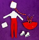 Vintage SKIPPER Barbie SKATING FUN OF #1908 EXC/COMP Skates Clean No Runs BIN!