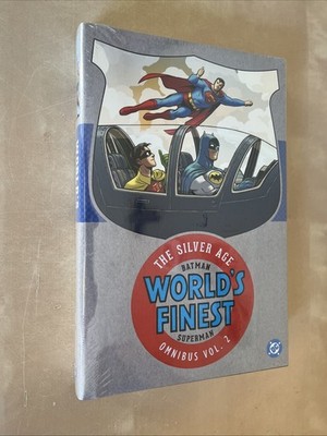  Batman / Superman: World's Finest - The Silver Age Omnibus Vol. 2  (2026) HC