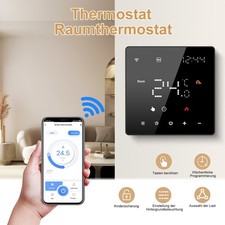 WiFi Wandthermostat Heizung Smart Fußbodenheizung WLAN Raumthermostat Digital