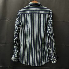 Vintage Tommy Hilfiger Striped Shirt, Size L, Excellent Condition