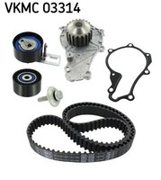SKF Vkmc 03314 Wasserpumpe + Zahnriemensatz FüR CitroËN DS Ford Peugeot