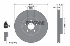 Disque de frein Infiniti M35