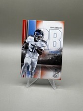 2024 Topps Signature Class Jabari Small RC Orange /50 #199 Titans