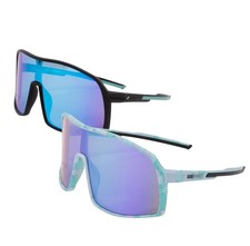 2-Pack Sunglasses Black  Camo , for Active Kids Boys, Sporty Style, Durable...