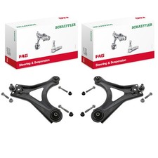 2X SCHAEFFLER FAG QUERLENKER SATZ VORNE LINKS+RECHTS passend für FORD MONDEO