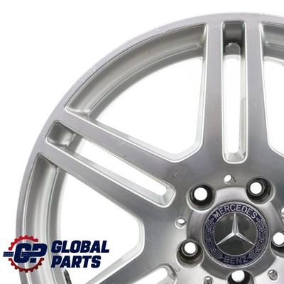 Mercedes-Benz S212 AMG 18-9J+54 pcd112② Mercedes W212 Rear Axle Wheel Rim Alloy Silver 18