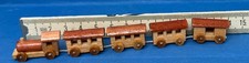 Eisenbahn Zug Erzgebirge DDR Holz Dekoration ...