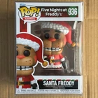 Funko Pop! Santa Freddy #936, Five Nights at Freddy's, FNAF, Holiday, Games