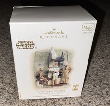 2007 Hallmark Keepsake Ornament A Jedi Legacy Revealed Star Wars  A New Hope NIB