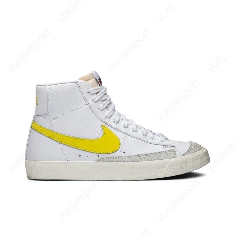 NIKE Blazer Mid \'77 Vintage Opti Yellow Men\'s Size 4 Women\'s 5.5 BQ6806-101 s-l500.jpg main image 2