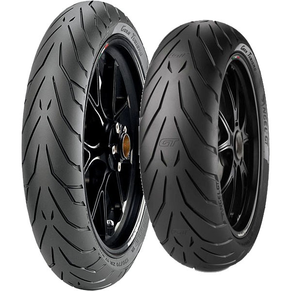 TYRE PAIR PIRELLI 120/70-17 (58W) + 170/60-17 (72W) ANGEL GT