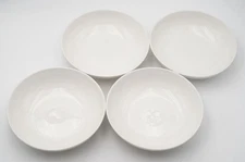 Eaton Fine Dining Casa Porcelain 9" Individual Pasta Bowl Set of 4