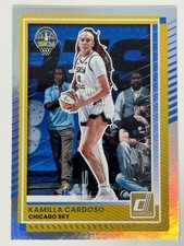 Kamilla Cardoso Chicago Sky 2025 Donruss WNBA Holo # 32