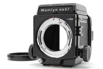 Schöne [fast UNBENUTZTE] Mamiya RB67 Pro SD Body Kamera + WL Sucher JAPAN