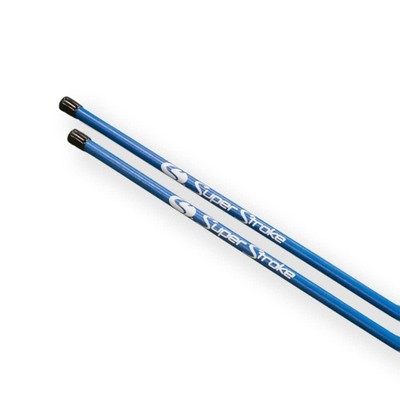 SuperStroke Golf Alignment Sticks 45'' Fiberglass Rods, Full Swing 45, Blue