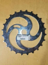 Vintage New Old Stock No 522 Wald Skip Tooth Sprocket Chainring Chrome 24x1 NOS