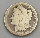 1890 CC Carson City Morgan Silver $1 pocket piece L24372